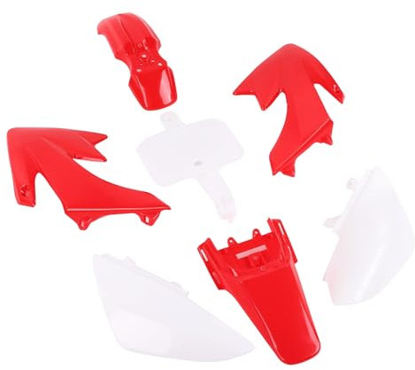 Kunststoff-Verkleidung, Kotflügel, Kotflügel-Set, Motorrad-Zubehör für CRF XR 50 CRF50 PIT BIKE