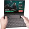GPD Win MAX 2 2024 es un PC Gaming portátil con AMD Ryzen 7 8840U, GPU Radeon 780M, 32 GB de RAM, SSD de 2 TB, OcuLink, Pantalla IPS de 10,1 Pulgadas, mandos Gaming, Teclado y touchpad.