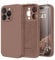 SuydanBox Magnetic for iPhone 14 Pro Max Case, Compatible with MagSafe, [Full Camera Protection][Screen Protector] Silicone Shockproof Protective Phone Case for iPhone 14 Pro Max 6.7, Brown