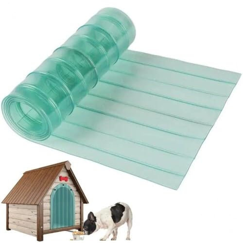 Porte pour Chat pour Animaux De Compagnie, Rabat De Porte pour Chien, Rabat De Remplacement Transparent pour Petits Animaux, Rabat De Porte pour Niche, Fournitures Écologiques pour Animaux De