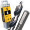 5x Spiralbohrer Step Force Ø9.0 mm - HSS-G DIN 338 für Stahl, Baustahl, Alu, Buntmetalle AMBOSS WERKZEUGE® Bohrer Bleche, Profile - Sechskant f. Bohrmaschine, Akkubohrer, Standbohrmaschine