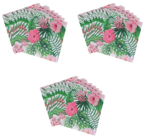 Healvian 60 Hawaii Servietten Papierservietten Partyservietten