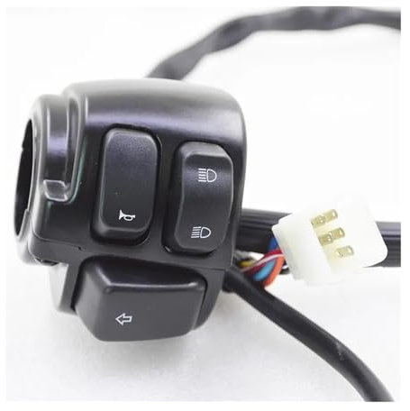 Keeway - Interruptor de montaje para manillar de moto Superlight 125 (Left)