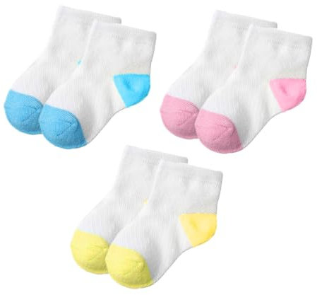 WBZOWRB Puppen Zubehör, Bunte Socken für 43 cm Puppen, 3 Paar