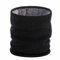 GOODSALEOK Schlauchschal Herren Winter NackenwäRmer Schal Damen HalswäRmer Halstuch MäNner Gesichtsschal Windschutz Weich Gepolstert Halstuch Mit Motorrad Schwarz