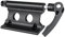 Fowecry Bike Front Fork Quick Release Retaining Clip Dismountable Attaching Clamp Portable Cycling Part, Black