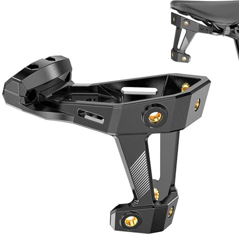 Porte-bidon de vélo, Selle de vélo de Montagne, ajusteur de Selle, Porte-bidon d'eau Durable pour vélo de Montagne-Noir