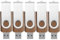 4GB USB Stick Holz 5 Stück TATMOHIK Wood Flash Speicherstick 4GB 5er Pack USB Flash Drive USB2.0 Metall-Schwenkclip Hölzern USB-Flash-Laufwerk Schnellen Geschwindigkeit Memory Stick（Walnußholz）