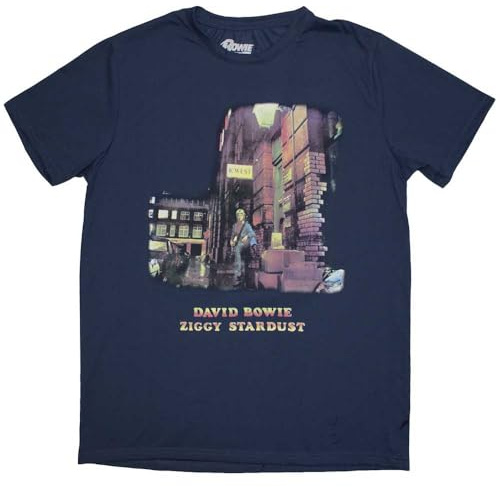 David Bowie Ziggy Stardust T Shirt