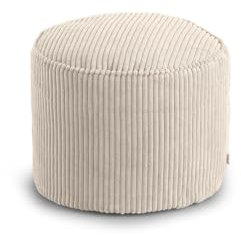 Gutekissen® Kinder Sitzsack „Miki“ - Bequem, Montessori Sitzkissen für Kinderzimmer (Beige, Ø 40 cm)