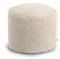 Gutekissen® Kinder Sitzsack „Miki“ - Bequem, Montessori Sitzkissen für Kinderzimmer (Beige, Ø 40 cm)