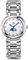 OLEVS Silber Damenuhr Elegante Weiße Runde Wählscheibe Diamant Uhr Kleines Handgelenk Stilvolle Kleid Quarzuhr für Damen Klassische Analoge Kalender wasserdichte Vintage Damen Uhren