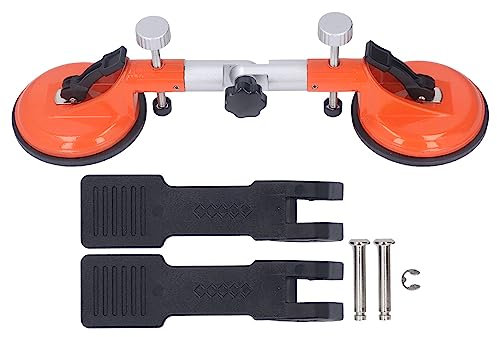 ANKROYU Setter de costura, herramienta de instalación de ventosa de nivelación de unión ajustable de aleación de aluminio de 90°-270°, ventosa de nivelación de azulejos para