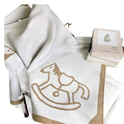 Coperta Coperta Coperta in Cashmere Calda e Morbida Lana Scialle Plaid Divano Letto Coperta in Pile Lavorata a Maglia