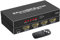 HDMI 2.1 Switch, 8K@60Hz HDMI Switcher Splitter 3 in 1 Out, 4K@120Hz Support HDCP 2.3, VRR & ALLM, Dolby Vision & Atmos, High-Speed 48Gbps for PS5, b-0-x, TV B-o-x, DVD Player