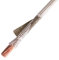BCOMFY 2 Metri Nichel Puro Mica Nichelata Filo Ad Alta Temperatura 20-9AWG Resistente Alle Alte Temperature 500℃/600℃/1000℃ Filo Ignifugo(Pure copper,13AWG 2.5mm)
