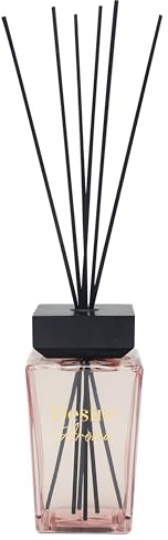 Lesser & Pavey Desire Aroma 1 Litre Diffuser Pomegranate Noir For Home Fragrance | Lovely Air Freshener For Stress Relief & Calm Mind | Aromatherapy Diffusers Gift For Women & Men