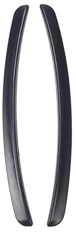 Auto Kotflügel Für VW Für Golf 4 5 6 7 MK4 MK5 MK6 MK7 MK7.5 GTI GTE GTD Für Line R Auto Stoßstange Spritzschutz Kotflügelverbreiterung Schmutzfänger(2pcs)