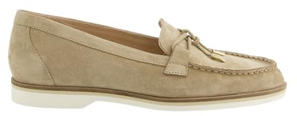 Paul Green Damen - Slipper & Mokassin 1202-049 in beige Rauleder
