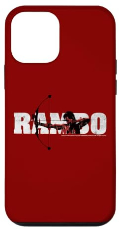 Hülle für iPhone 12 mini Rambo Compound Bogen First Blood Part II
