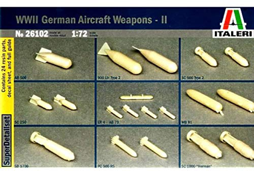 Italeri 510026102-1:72 WWII German Air Forces (2)