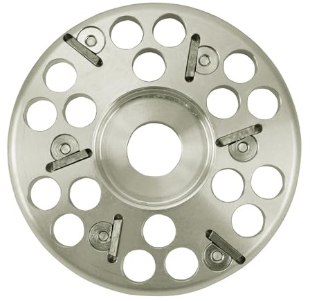 Klauenschneidscheibe 6Cut Alu, Profi, 120 mm