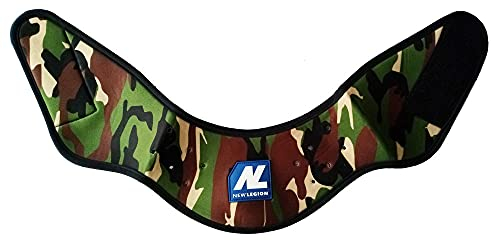 New Legion Paintball Neckprotektor/Halsschutz Big camo