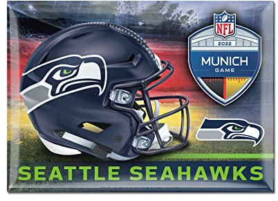 NFL Munich Game Kühlschrank-Magnet Seattle Seahawks