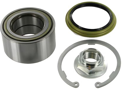 SKF Wheel Bearing Kit With Shaft Seal VKBA 3935 Position Front Axle Outer Diameter 76 mm Height 111 mm Length 111 mm Width 84 mm - OE Quality