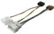 Phonocar 4/642 ISO Autoradio-Adapterkabel Dacia 12, Bunt