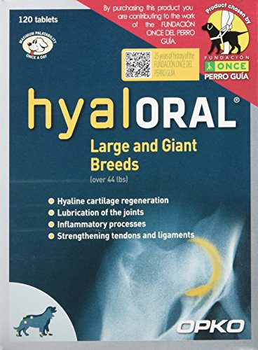 FARMADIET Hyaloral Large and Giant Breed 120 Tabletten