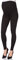 FUTURO FASHION - Legging Long de Grossesse - très Confortable - Coton - Nombreuses Tailles - Noir - 38