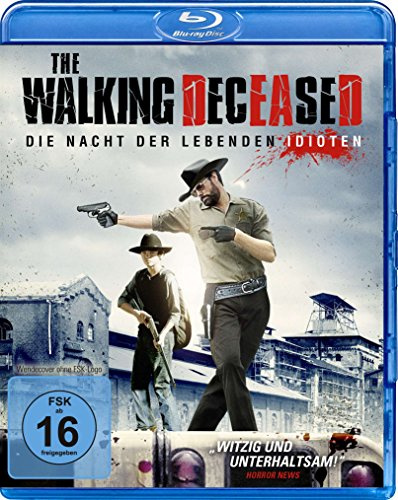 The Walking Deceased - Die Nacht der lebenden Idioten [Blu-ray]