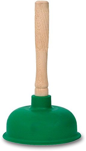 La Briantina 1 Stura lavandini e scarichi, Legno, Verde, Diametro 15 cm