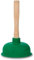 La Briantina 1 Stura lavandini e scarichi, Legno, Verde, Diametro 15 cm