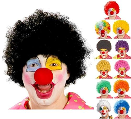 Grüne Locken-Perücke