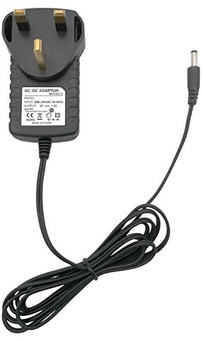 myVolts 5V power supply adaptor compatible with Bush Union Jack DAB Radio - UK plug