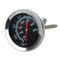 Qiorange Thermomètre de four en acier inoxydable Thermomètre pour barbecue Grill fumoir Thermomètre 50 à 350 °C, 100 à 700 ℉ (Type A 350°C)