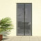 Magnet Fliegengitter Lamellenvorhang DELUXE 100x220cm schwarz 101380105-VH