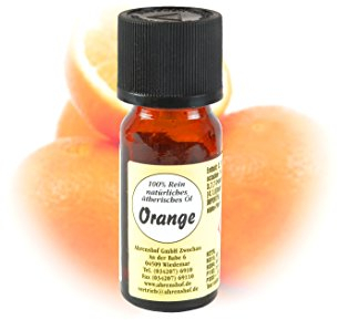 * Ätherisches Öl 100% natürlich | Duft: Orange | Duftöl für Duftlampe Diffusor Potpurri Aromatherapie Sauna | 10 ml