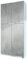 Vladon Büroschrank Logan V1, Made in Germany, Aktenschrank mit 5 Fächern und 4 Türen, Weiß matt/Beton Oxid Optik (82 x 185 x 37 cm)