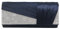 Wiwsi Elegant Diamante Crystal Satin Bridal Wedding Purse Bag Clutch Handbag(Navy Blue)