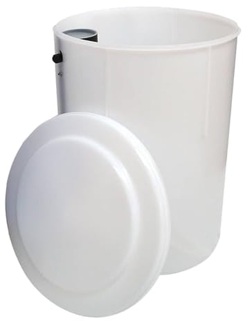 Bac A Sel Adoucisseur 150 Litres Complet 3/8
