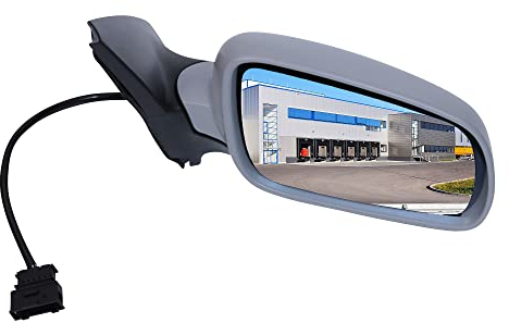 BESTPRICE 1x Elektrischer Außenspiegel rechts beheizbar Seitenspiegel konvex Kompatibel mit VW BORA I (1J2), BORA Variant (1J6), GOLF 4 (1J1), GOLF 4 Variant (1J5)