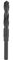 FTVOGUE HSS Spiralbohrer mit 1/2 Zoll Durchmesser, Durchmesser 14/14.5/15 / 15.5mm(14.5mm)