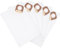 DCV9402 Replacement Fleece Bags for DCV586M Dust Extractor (Pack 5)