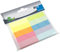 Pagemarker brilliant-/Pastelmix, 10 Blöcke mit je 100 Blatt im Polybeutel, je 15 x 50mm
