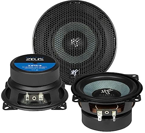 Hifonics ZSW-4 2-Wege Koaxial-Einbaulautsprecher 120W Inhalt: 1St.