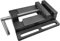 U-BCOO Vise de tornillo de banco, Negro, Estilo taller, Hierro fundido Hierro, 2.15 kg, 24 x 9 x 13.5 cm, 100 mm de profundidad de sujeción, para taller, carpintería, taladro, tornillo de banco