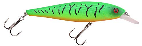 Powercatcher Minnow 100 MATT FIRE Tiger UV Länge: 10cm Gewicht: 15g New 2020 von Spro